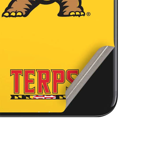 University of Maryland Terps Yellow iPhone SE (2nd & 3rd Gen) Skin