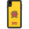 University of Maryland Terps Yellow iPhone XR Waterproof Case