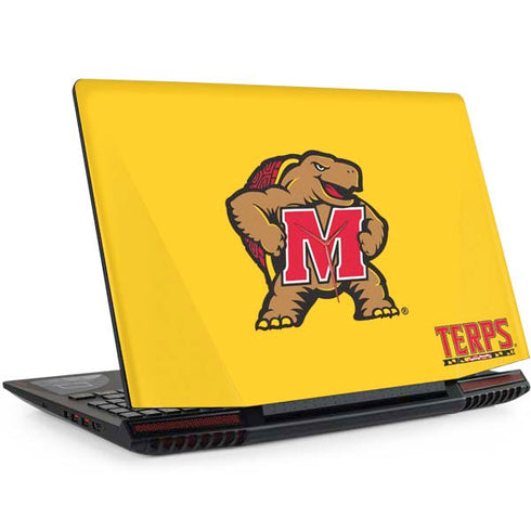 University of Maryland Terps Yellow Legion Y720 Skin