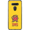 University of Maryland Terps Yellow LG K51/Q51 Clear Case