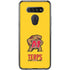 University of Maryland Terps Yellow LG K51/Q51 Clear Case
