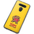 University of Maryland Terps Yellow LG K51/Q51 Clear Case