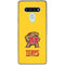 University of Maryland Terps Yellow LG Stylo 6 Clear Case