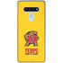 University of Maryland Terps Yellow LG Stylo 6 Clear Case