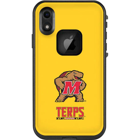 University of Maryland Terps Yellow LifeProof Fre iPhone Skin