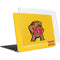 University of Maryland Terps Yellow MacBook Air 13in M1 (2021) Case plus Skin