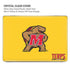 University of Maryland Terps Yellow MacBook Air 15in (2023-2025) Case plus Skin