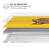 University of Maryland Terps Yellow MacBook Air 15in (2023-2025) Case plus Skin
