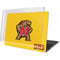 University of Maryland Terps Yellow MacBook Pro 16in (2019-20) Case plus Skin