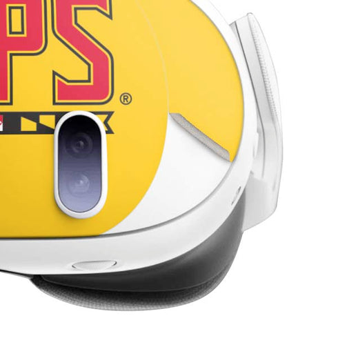 University of Maryland Terps Yellow Meta Quest 3 Skin