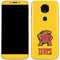 University of Maryland Terps Yellow Moto E5 Plus Skin