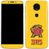 University of Maryland Terps Yellow Moto E5 Plus Skin