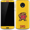 University of Maryland Terps Yellow Moto G6 Skin