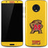 University of Maryland Terps Yellow Moto G6 Skin