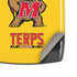 University of Maryland Terps Yellow Motorola RAZR Skin