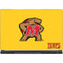 University of Maryland Terps Yellow MSI GS65 Stealth Laptop Skin