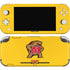 University of Maryland Terps Yellow Nintendo Switch Lite Skin