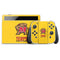 University of Maryland Terps Yellow Nintendo Switch OLED (2021) Skin