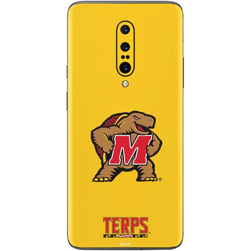 University of Maryland Terps Yellow OnePlus 7 Pro Skin