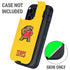 University of Maryland Terps Yellow Otterbox Defender iPhone Skin