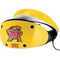 University of Maryland Terps Yellow PlayStation VR2 Skin