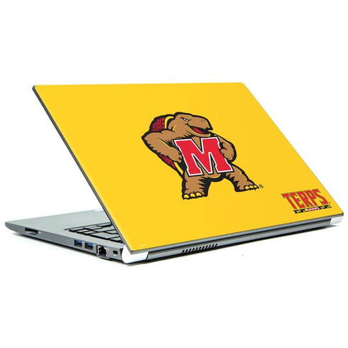 University of Maryland Terps Yellow Portege Z30t/Z30t-A Skin