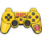 University of Maryland Terps Yellow PS3 Dual Shock wireless controller Skin