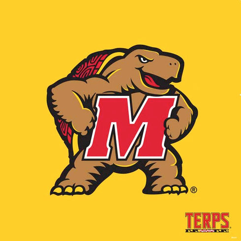 University of Maryland Terps Yellow PS4 Slim Skin