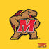 University of Maryland Terps Yellow PS4 Slim Skin