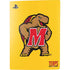 University of Maryland Terps Yellow PS5 Console Skin
