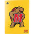 University of Maryland Terps Yellow PS5 Digital Edition Console Skin