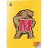 University of Maryland Terps Yellow PS5 Digital Edition Console Skin