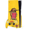 University of Maryland Terps Yellow PS5 Slim Disk Bundle Skin