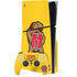 University of Maryland Terps Yellow PS5 Slim Disk Bundle Skin
