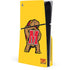 University of Maryland Terps Yellow PS5 Slim Disk Console Skin