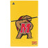 University of Maryland Terps Yellow PS5 Slim Disk Console Skin
