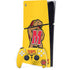 University of Maryland Terps Yellow PS5 Slim Digital Edition Bundle Skin