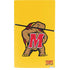 University of Maryland Terps Yellow PS5 Slim Digital Edition Bundle Skin