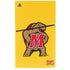 University of Maryland Terps Yellow PS5 Slim Digital Edition Console Skin