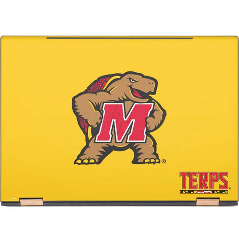 University of Maryland Terps Yellow HP Spectre Skin