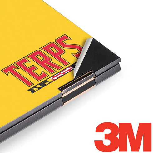 University of Maryland Terps Yellow HP Spectre Skin