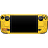 University of Maryland Terps Yellow Steam Deck Handheld Gaming Computer Skin