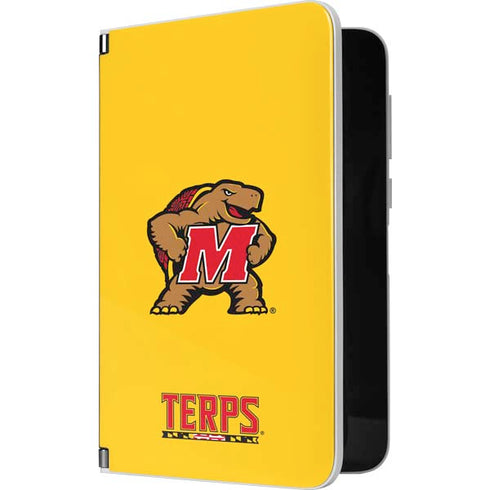 University of Maryland Terps Yellow Surface Duo Skin