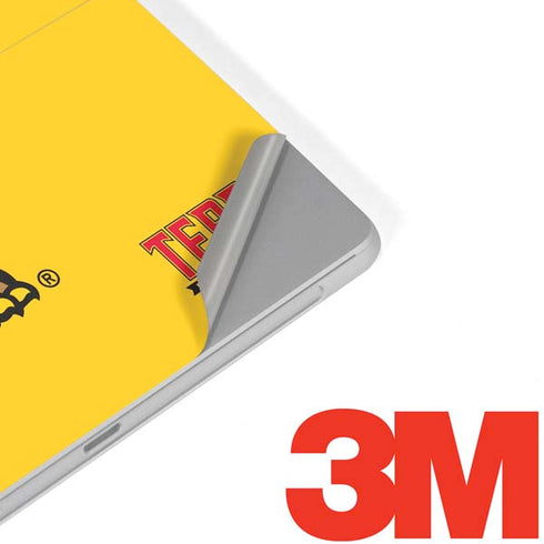 University of Maryland Terps Yellow Surface Go Skin