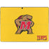 University of Maryland Terps Yellow Surface Pro 9 Skin