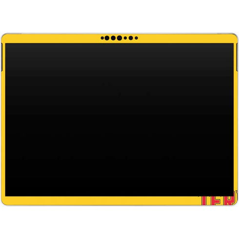 University of Maryland Terps Yellow Surface Pro 9 Skin