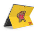 University of Maryland Terps Yellow Surface Pro 9 Skin