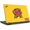 University of Maryland Terps Yellow Lenovo ThinkPad Skin