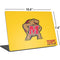 University of Maryland Terps Yellow Universal Laptop 13in (10.6 x 7.6in) Skin