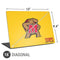 University of Maryland Terps Yellow Universal Laptop 16in (13 x 9.4in) Skin